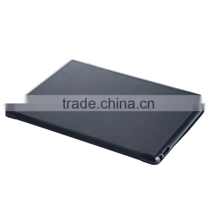4 folding Pink tablet cover for ipad pro 12.9 inch