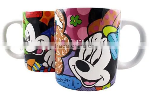 Day And Night Pattern Color Changing Mug Sublimation Mug Business Gift