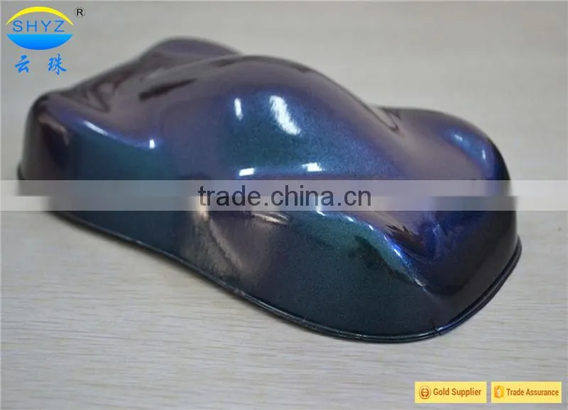 Yunzhu pigment chameleon car wrap vinyl