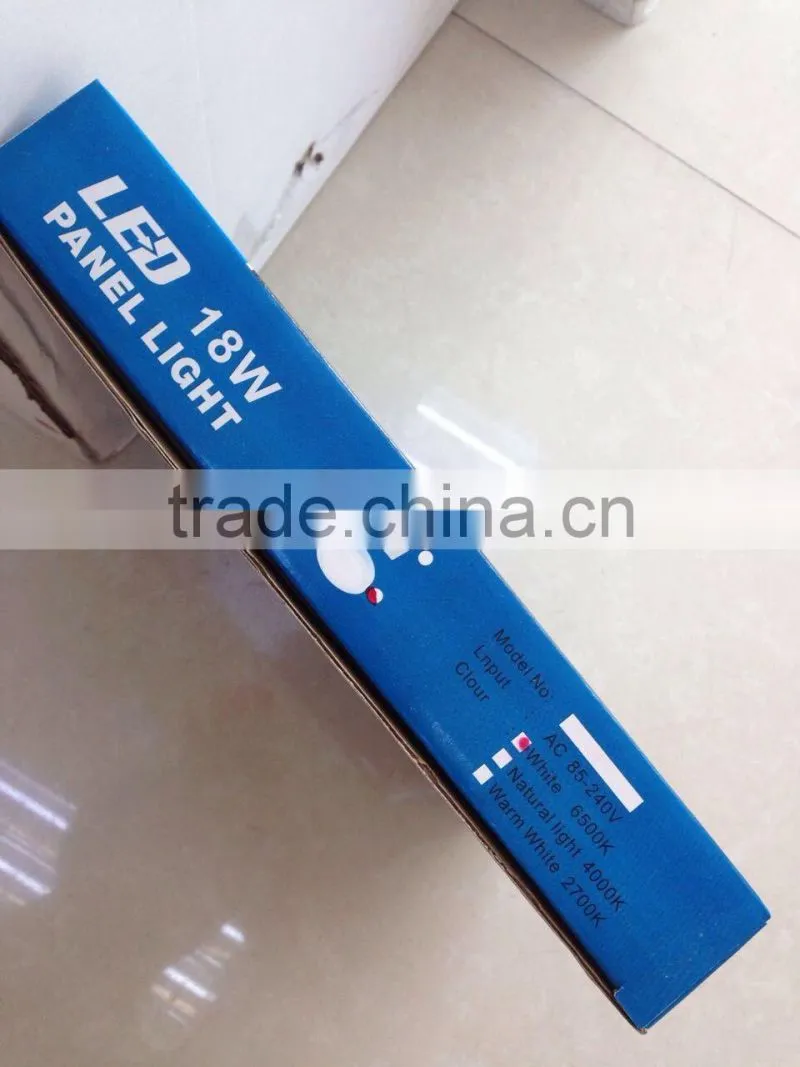 2016 New arrival 6w-24w 300*300mm ultra slim led square panel light for ceiling