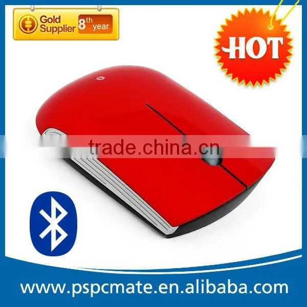 Black Bluetooth Wireless Optical Slim Mouse
