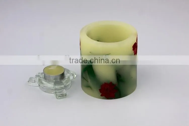 long burning time paraffin wax tealight candle