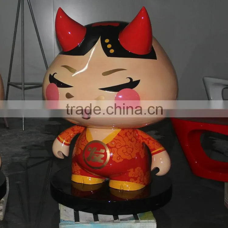 Large resin fiberglass animal statues