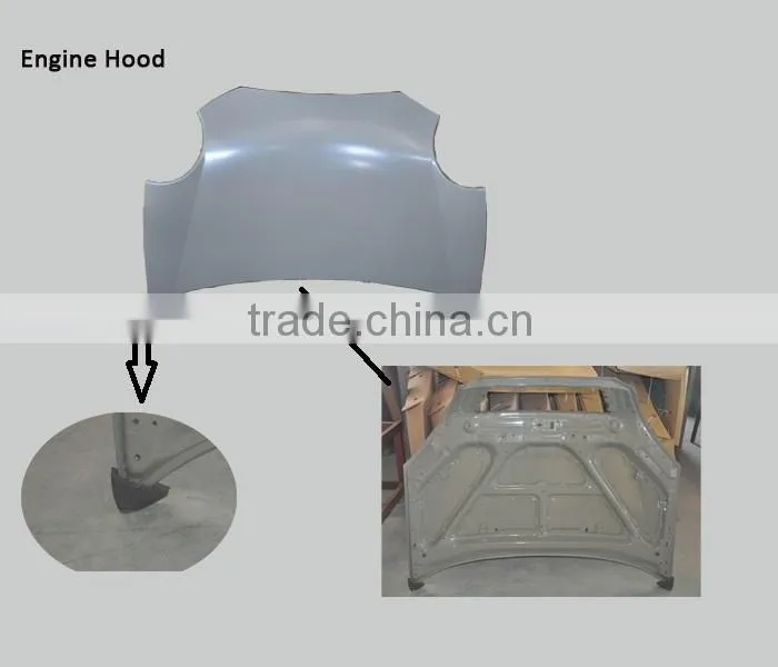 OEM Steel Rear Door For Fiat Palio Car Auto Body Parts