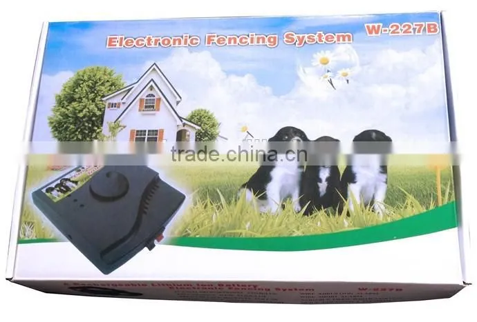 2016 Outdoor Electric Pet Dog Fence System, Protable Wireless Invisible,Electric Fence For Dog, Cheap Dog Run