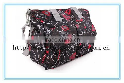 High-Capacity Chic Mommy Bag Diaper Bag Baby Mother Bag Set