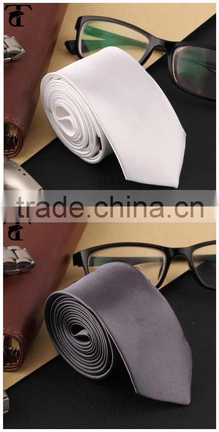 Hot Popular Fashion Casual Wedding Formal Ties Men's Soild color ties