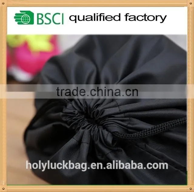 Large volume backpack bag drawstring for sports shoulder bag
