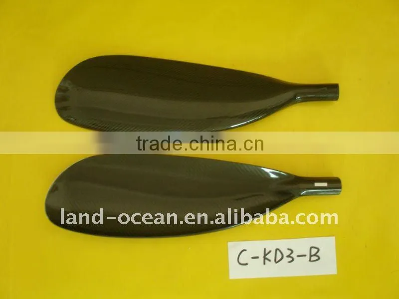 Carbon fiber Kayak paddle blade Wing paddle