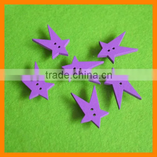 Popular Wooden Button With 2 Holes