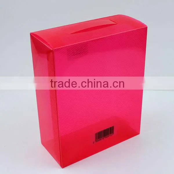 new clear pp rectangle design underwear packaging