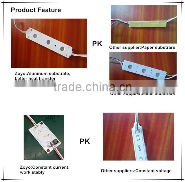 High power led module 2835 same effect with led modules lens 2835 Korea osram cree samsung smd2835