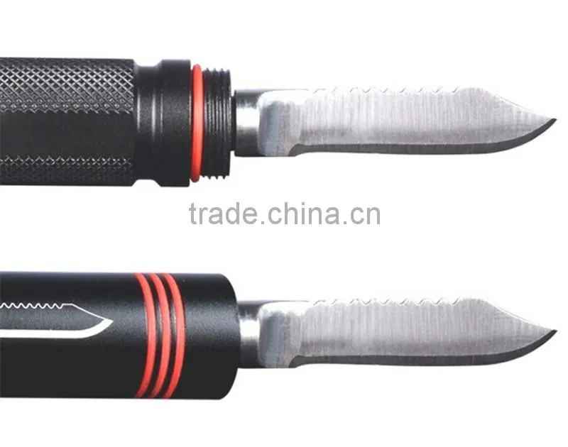2016 tactical flashlight knife