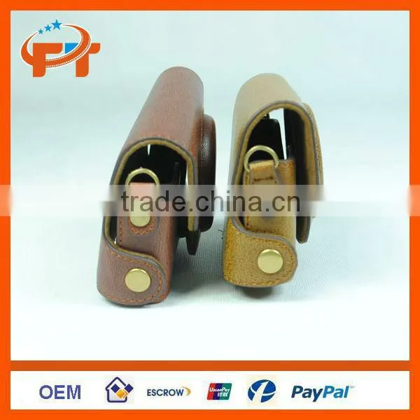 Leather camera case for Canon Powershot S110 S100