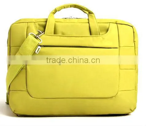 Delicate laptop messenger bag, high quality shoulder laptop messenger bag