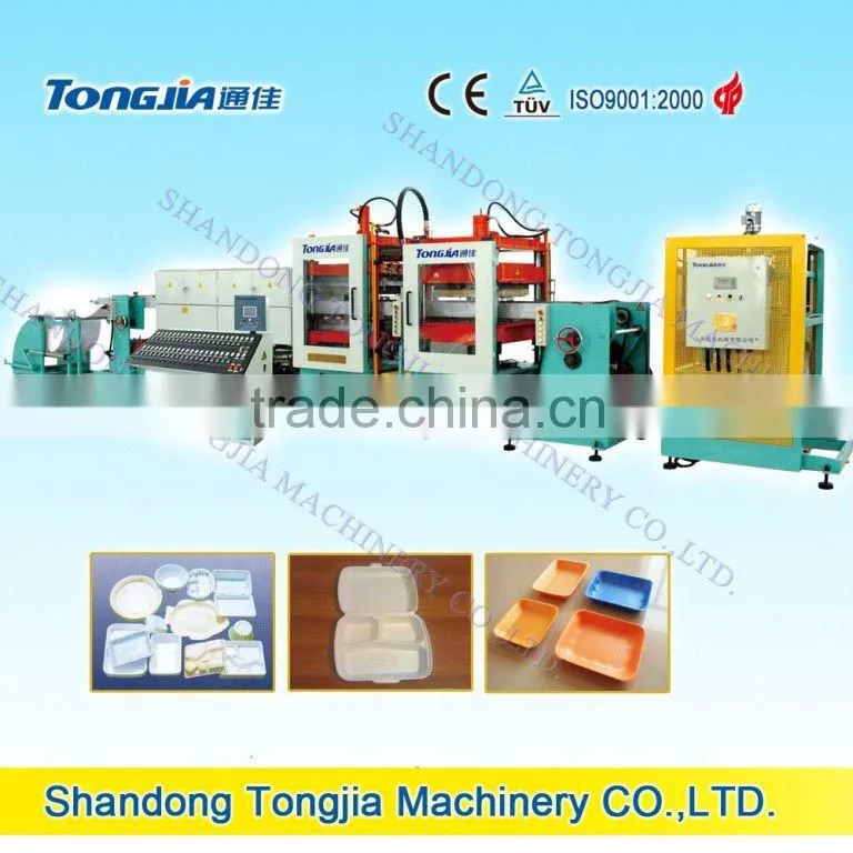 Vacuum Forming Machine