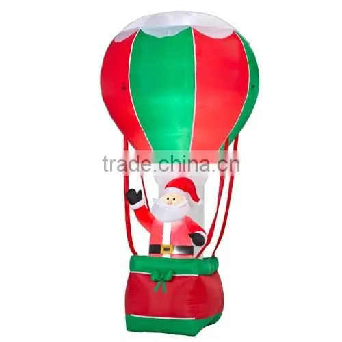 used giant inflatable Santa Claus,commercial inflatable Santa Claus figure