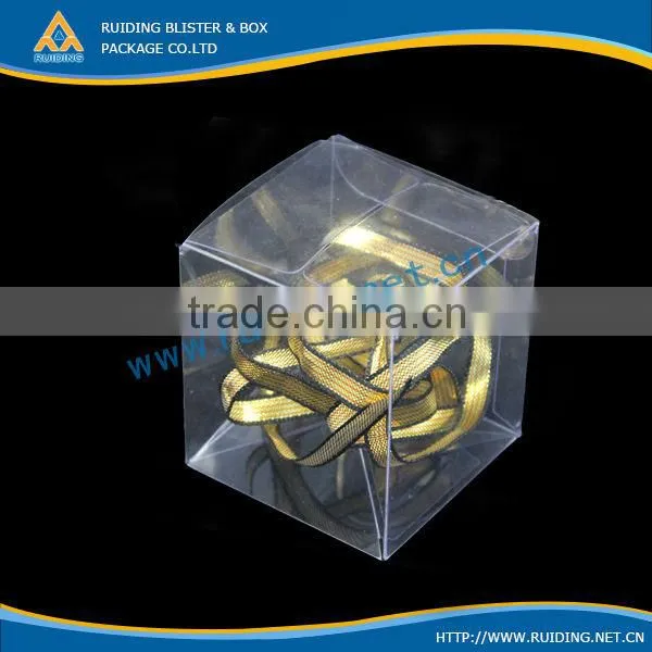 thermo formed blister tray with flocking & velvet/flocking inner tray