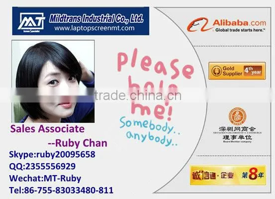 17.3 led screens new glossy A+ grade N173FGE-L21 LTN173KT01