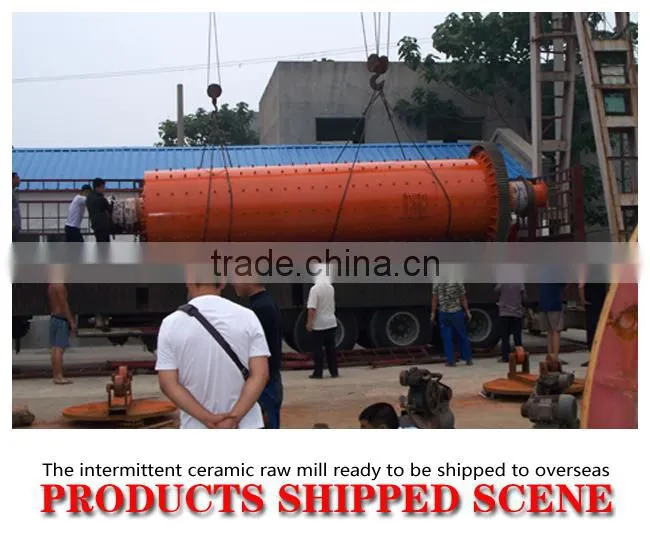Continuous wind swept coal ball mill