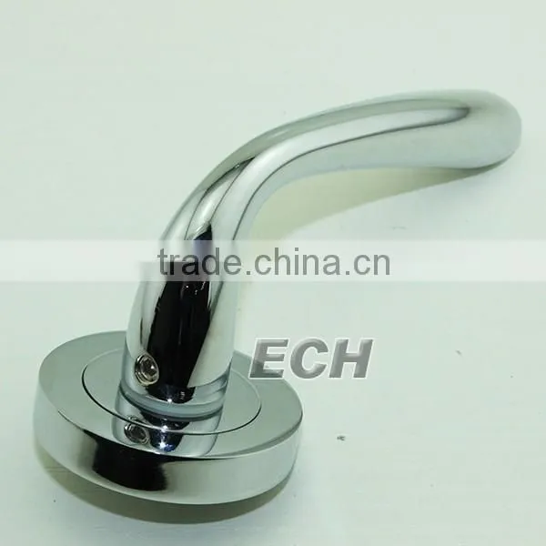 China supplier door hardware zinc chrome door handle