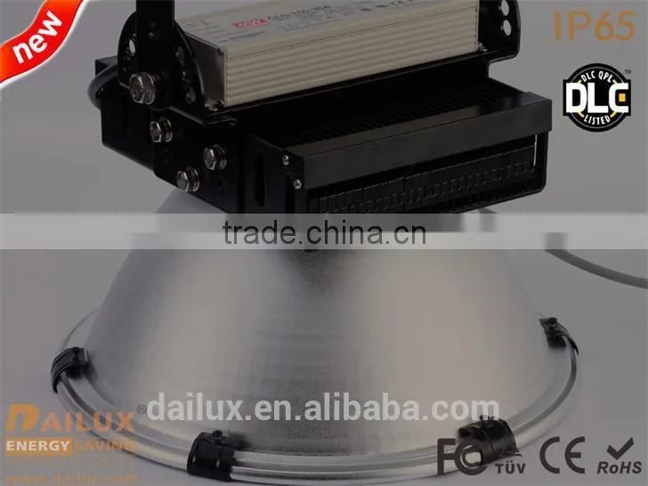 newest retrofit Meanwell driver led high bay light 200w dailux led high bay