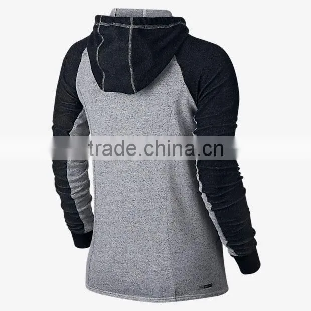 100% polyester windproof full zip custom basketball jacket basketball women's hoodie