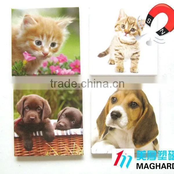 wholesale customized tin magnet, tinplate fridge magnet, iron fridge magnet