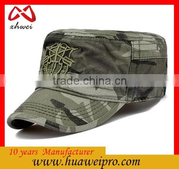 Alibaba International Wholesale Plain Cheap Army Cap Olive Military Cap Washed