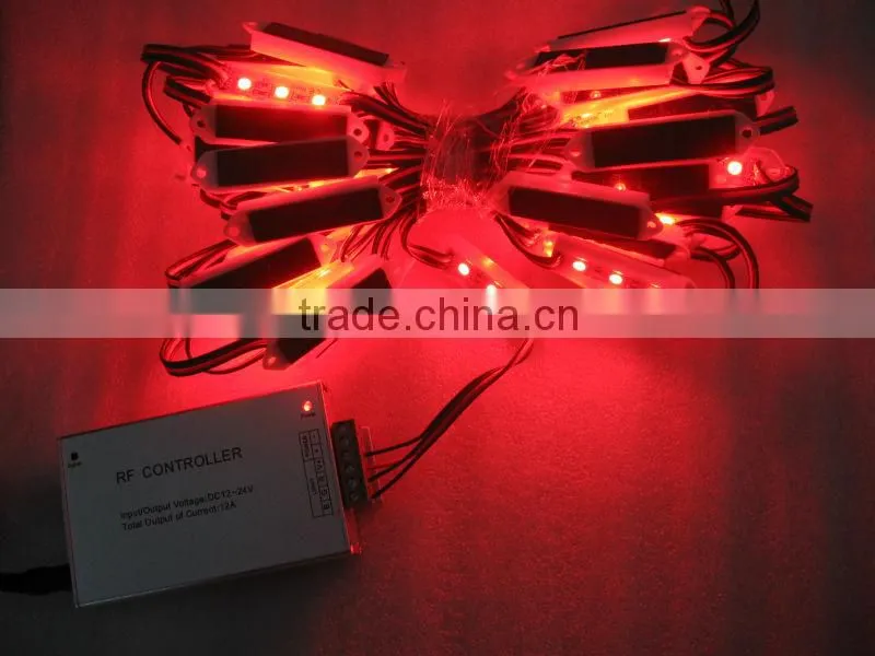 SMD5050 Warm White LED Module IC Waterproof