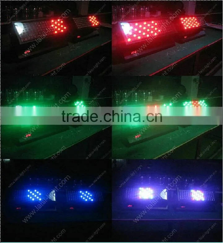 108pcs 3w RGB led city color wash light/wall wash led light ip65 led outdoor wall light
