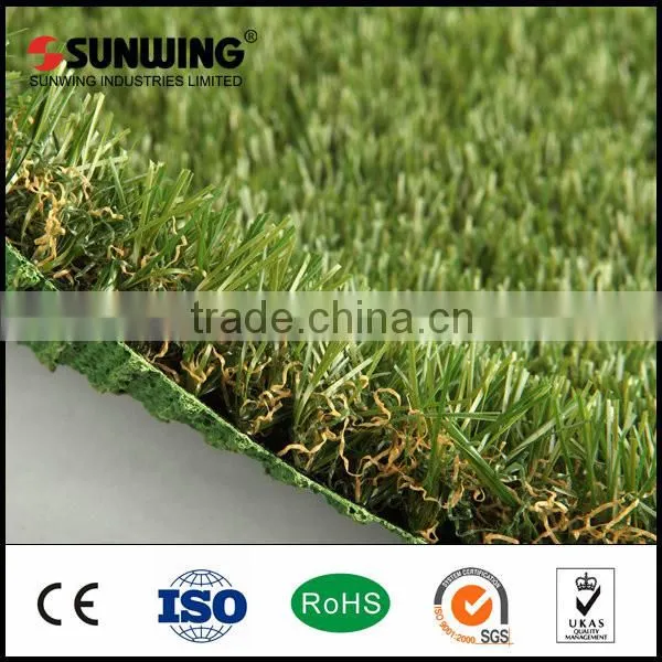 2016 best selling cheap garden plastic artificial fake grass carpet