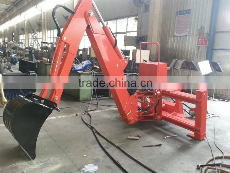 Backhoe loader Tractor