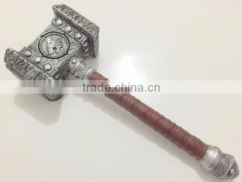Warcraft Destruction Explosion Models Anime Cosplay Props Limited Edition Saar Game Hammer Weapons