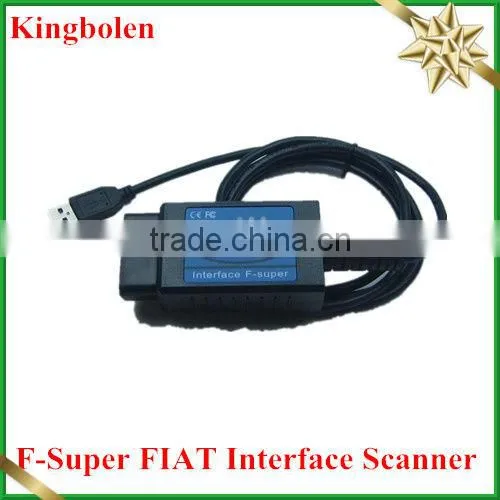 2013 Newly Fiat Scanner /tester Professional interface for diagnostics tool Fiat / Alfa Romeo / Lancia USB