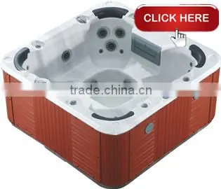J-spato hangzhou factory outdoor acrylic spa