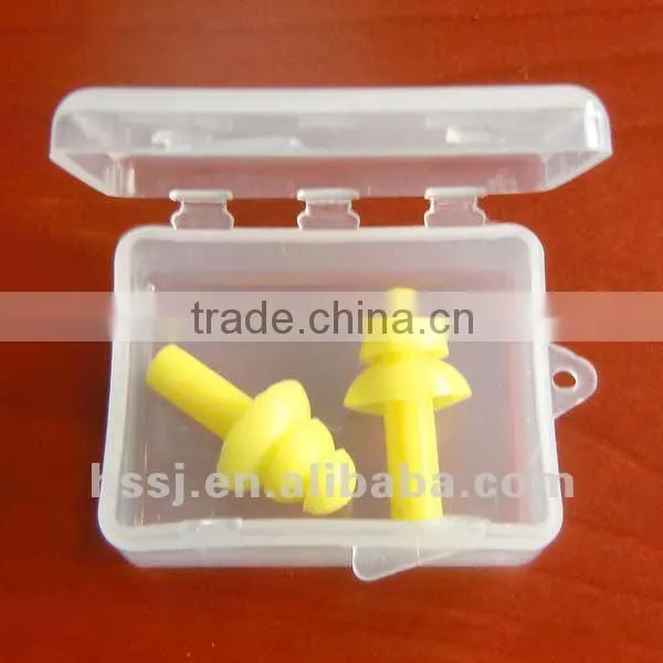 2016 hot selling ear plugs 100% soft PU foam ear plugs safety foam ear plugs in Cylinder (SNR:33db)