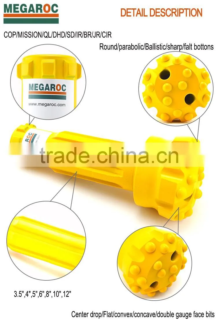 14 1/2 inch big size dth oil rig drill bit