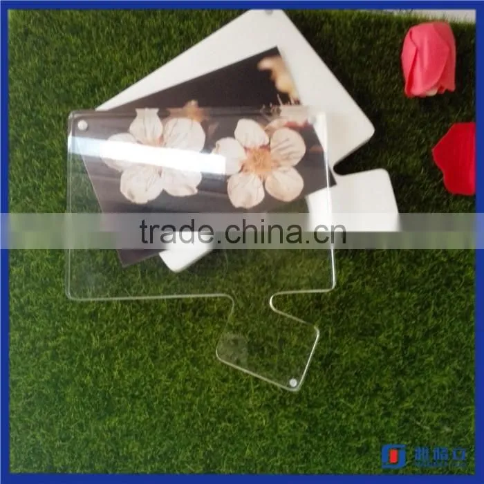 China manufacturer wholesale 4x6 acrylic frames wholesale / new style acrylic photofunia photo frame