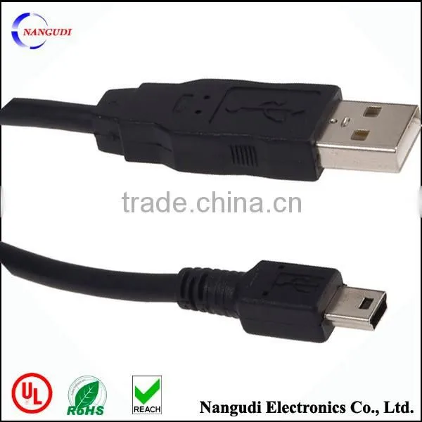 OEM Factory Sale Usb 2.0 Mini Usb Cable
