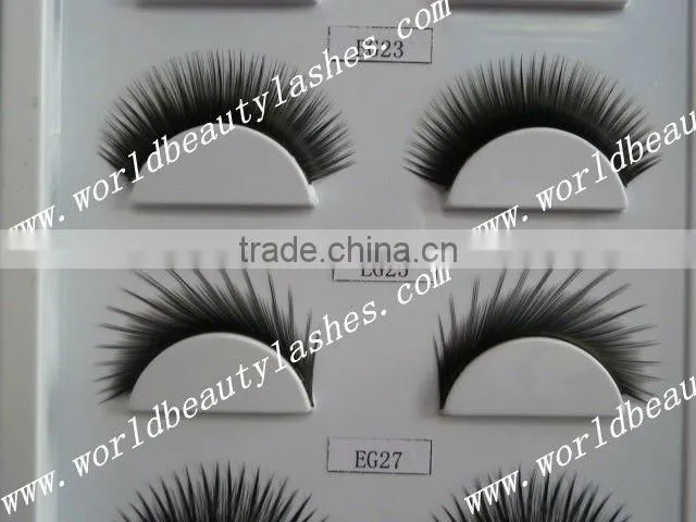 high quality false strip eyelash extension wholesale price