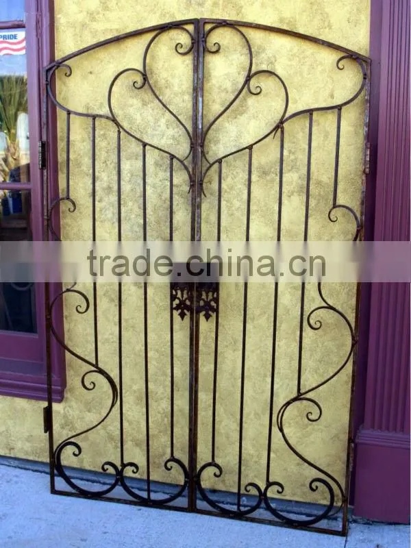 Top-selling hot dip galvanized iron window fence