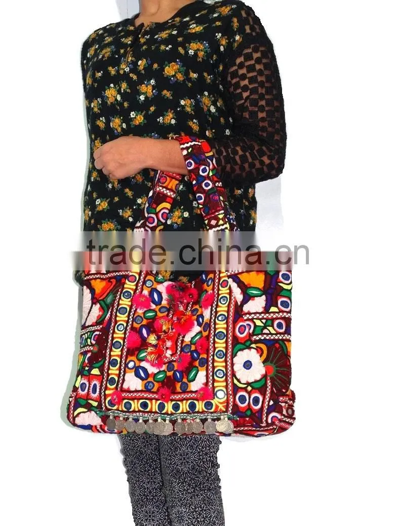 Vintage Banjara Bag Gypsy banjara handbag vintage banjara tote bag