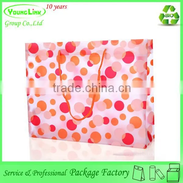 Trendy Personalized factory customied plastic cosmetics make up brush bag