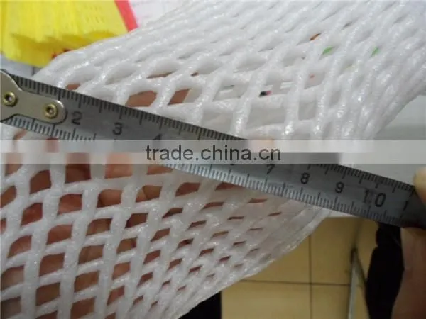 Hot selling good quality EPE foam fruit net