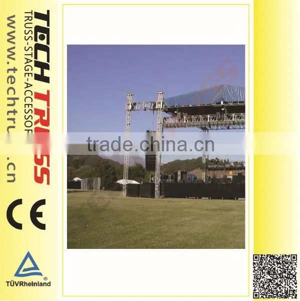 BD66-RS35 aluminium rectangular bolt truss, heavy duty bolt truss
