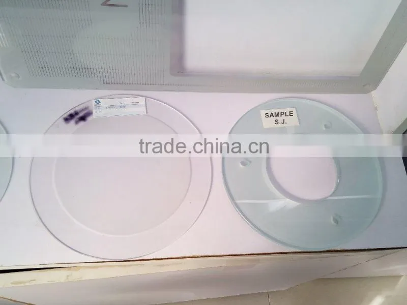 Low iron float/toughened glass for lighting glass