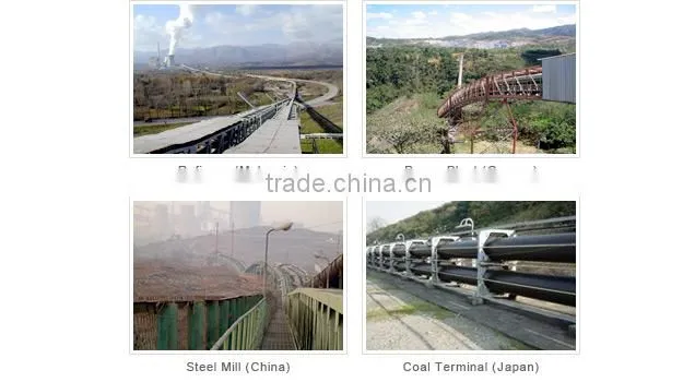 Pipe conveyor system from Creation