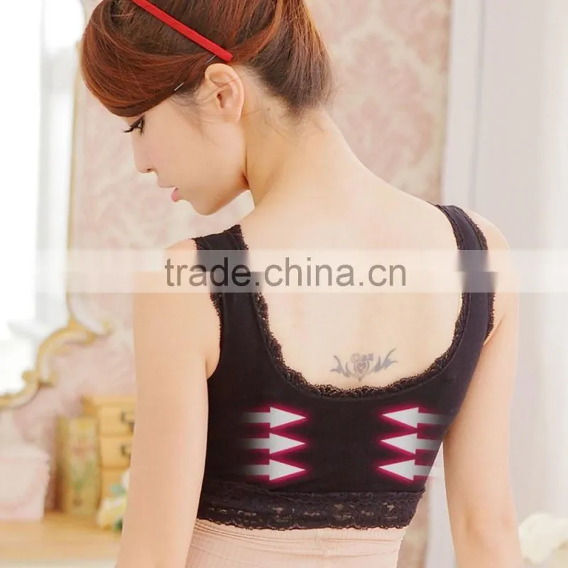 Body Toning Shaping Sleeping Breast up Bra Night wear Bra