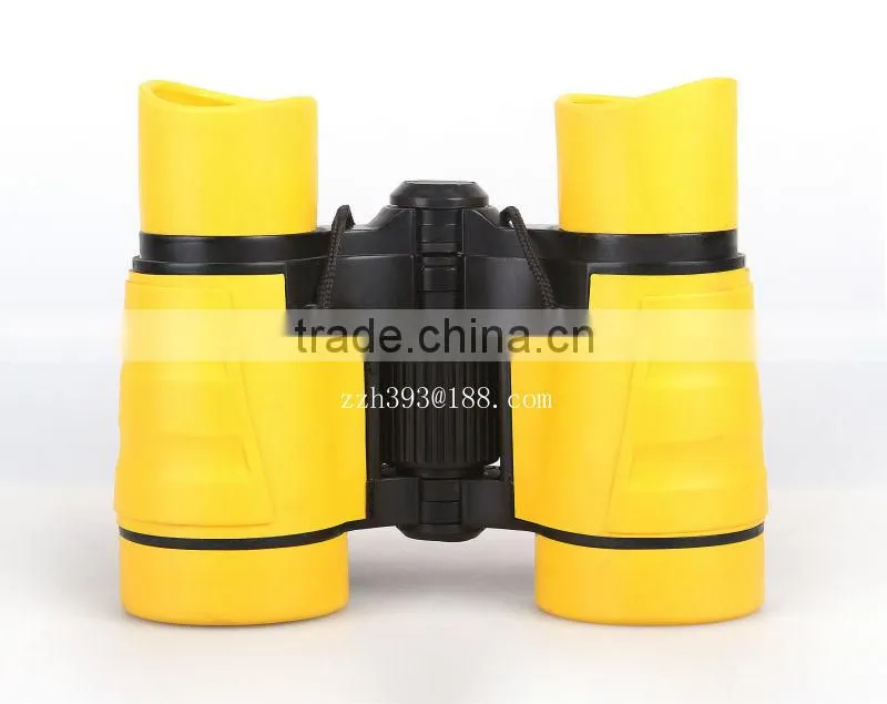 promotion outdoor toy folding binoculars